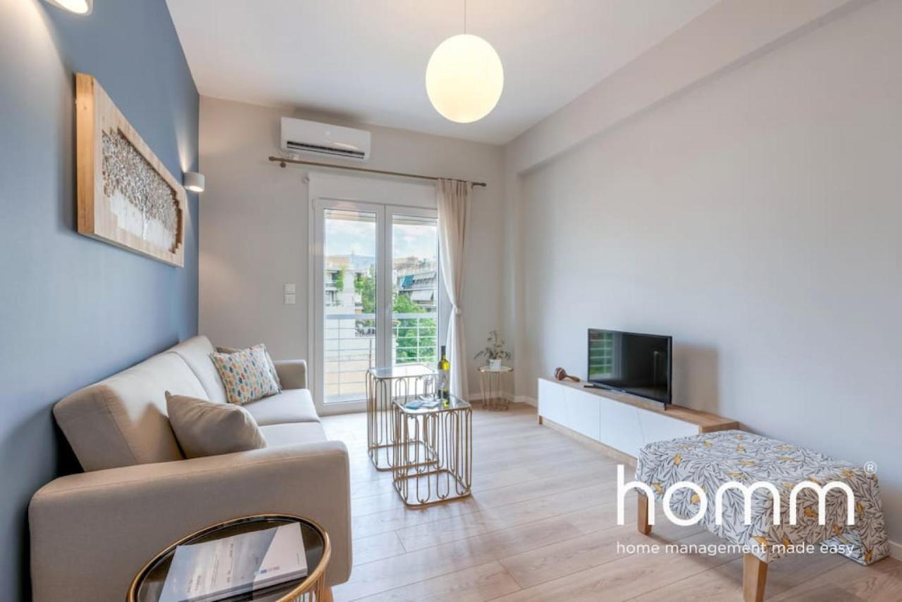Thiseio Homm Apartment With Acropolis View Athena Bagian luar foto