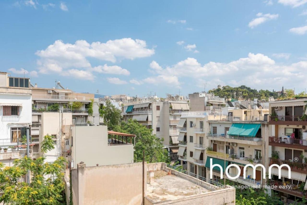 Thiseio Homm Apartment With Acropolis View Athena Bagian luar foto