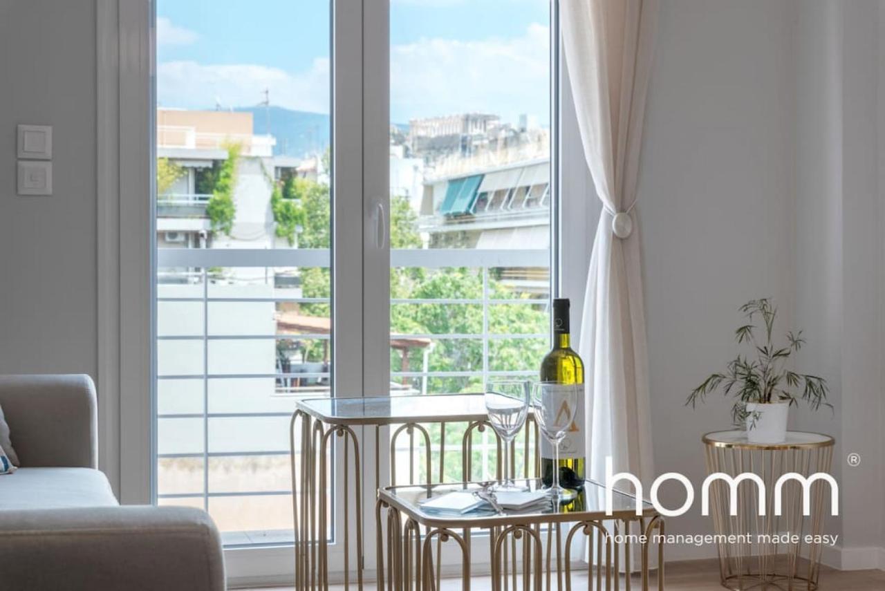 Thiseio Homm Apartment With Acropolis View Athena Bagian luar foto